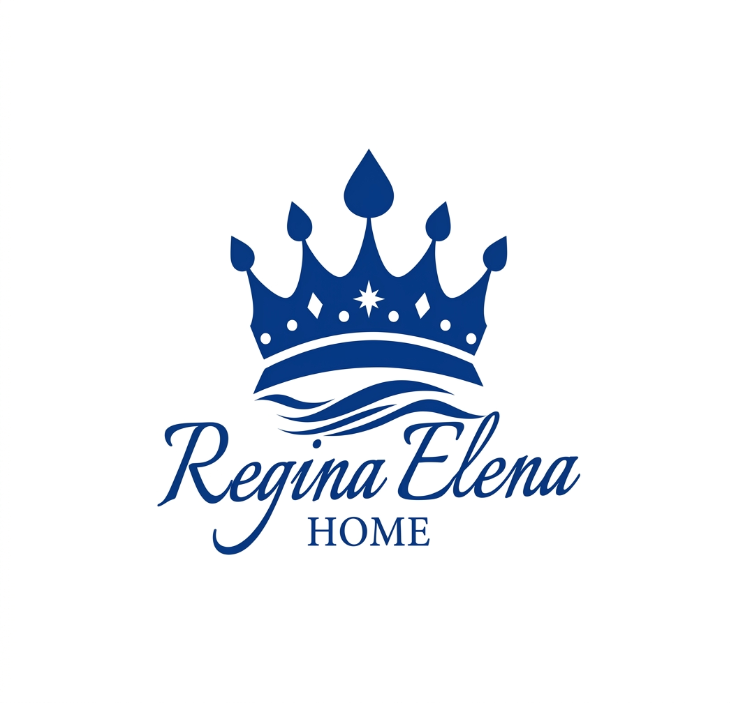 Regina Elena Home Logo